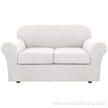 Loveseat Sofa Cover for 2 Seats Cushion Cover
